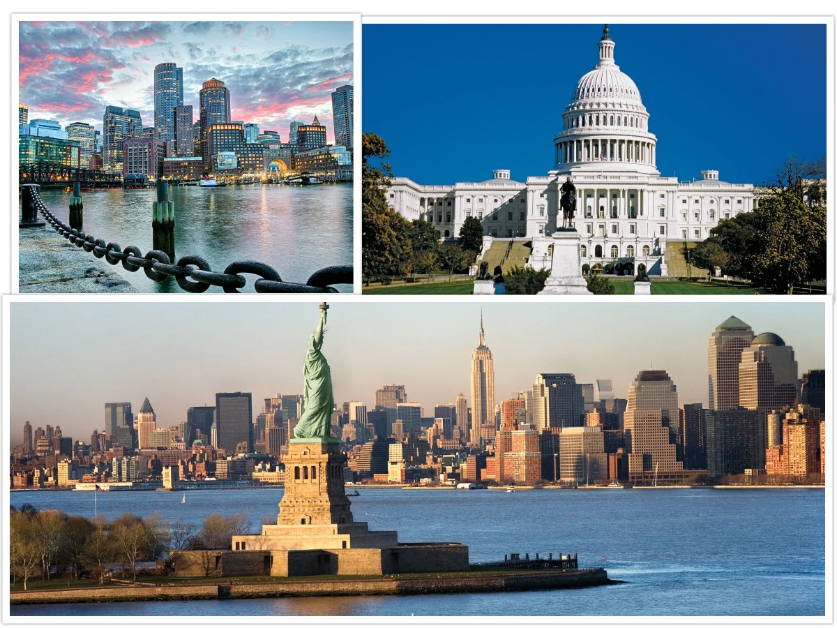 EASTERN USA (UNIVERSITY TOUR)
